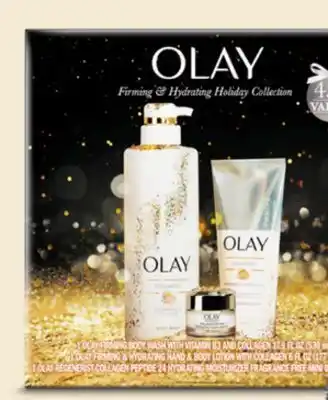 Target Olay firming and hydrating 3-pc. skin care gift set offer
