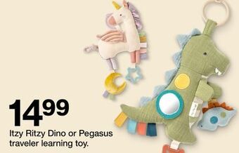Target Itzy ritzy dino or pegasus traveler learning toy offer