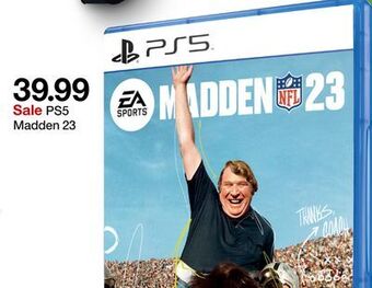 Target Ps5 madden 23 offer