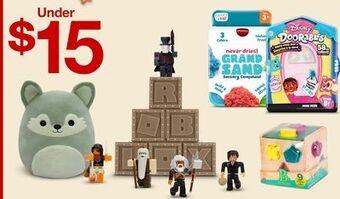 Target Toys offer