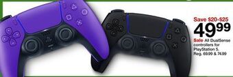 Target All dualsense controllers for playstation 5 offer