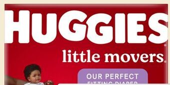 Target Huggies little movers 120-ct. disposable diapers offer