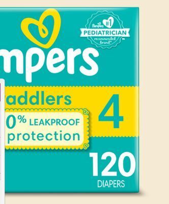 Target Pampers swaddlers 120-ct. enormous-pack diapers offer