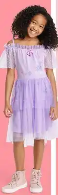 Target Kids' disney encanto isabella flower tutu dress offer