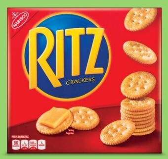 Target Ritz crackers offer
