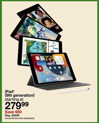 Target Ipad® (9th generation) offer