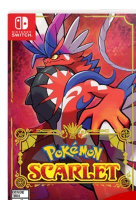 Target Pokemon scarlet - nintendo switch offer