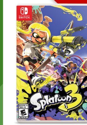 Target Splatoon 3 - nintendo switch offer