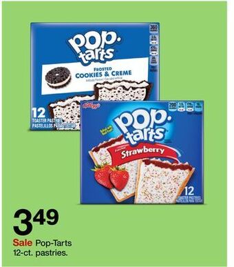 Target Pop-tarts 12-ct. pastries offer