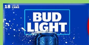 Target Bud 18-pk. beer.* offer