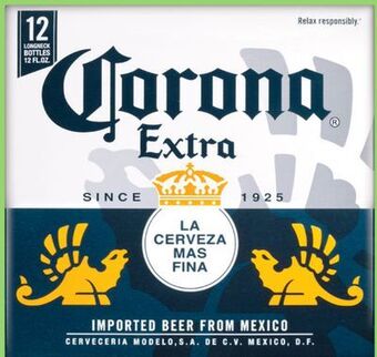 Target Corona 12-pk. beer.* offer