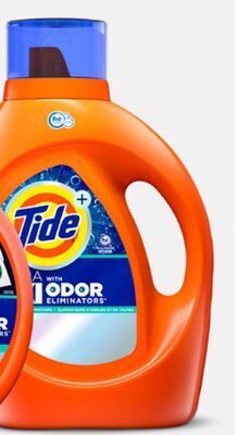Target Tide 92-oz. liquid laundry detergent offer