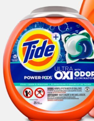 Target Tide power pods 25-ct. laundry detergent pacs offer