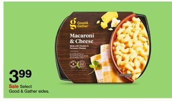 Target Good gather sides offer