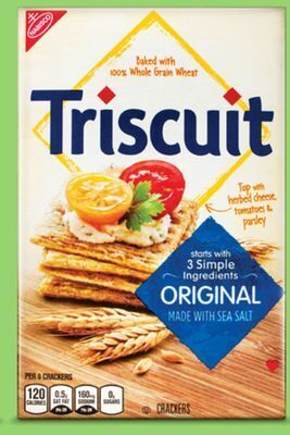 Target Select triscuit offer