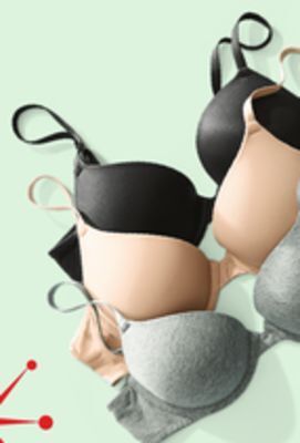 JC Penney Arizona body bras offer