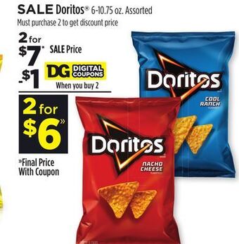 Dollar General Doritos® offer
