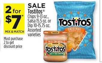 Dollar General Tostitos® offer