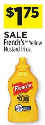 Dollar General French's® yellow mustard offer