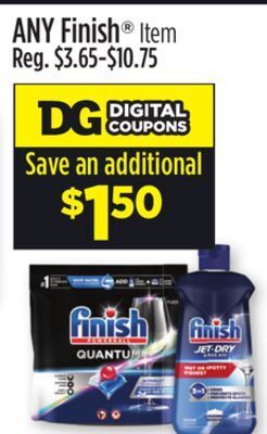 Dollar General Any finish® item offer