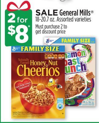 Dollar General General mills® offer