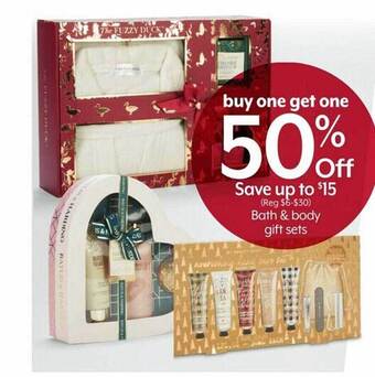 Bealls Bath & body gift sets offer