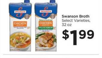 Food 4 Less Swanson broth offer