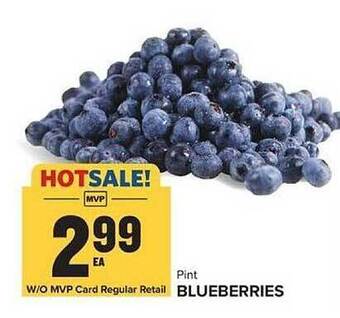 Food Lion Blueberries offer