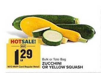 Food Lion Zucchini or yellow squash offer