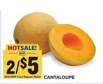 Food Lion Cantaloupe offer