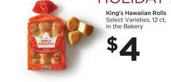 Food 4 Less King's hawaiian rolls offer