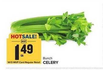 Food Lion Bunch celery offer