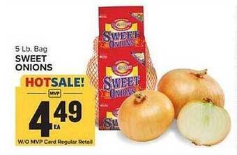 Food Lion Sweet onions offer