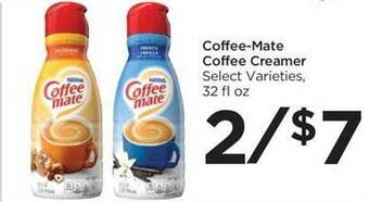 Food 4 Less Coffeemate coffee creamer offer