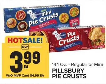 Food Lion Pillsbury pie crusts offer