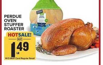 Food Lion Perdue oven stuffer roaster offer