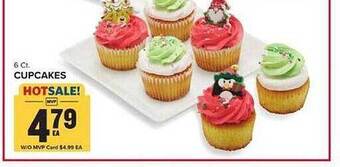 Food Lion Cupcakes offer