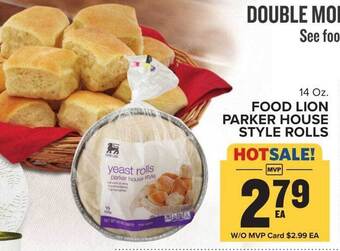 Food Lion Food lion parker house style rolls offer