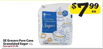 Harveys Supermarkets Se grocers pure cane granulated sugar offer