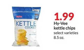 Hy-Vee Hy-vee kettle chips offer