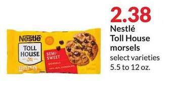 Hy-Vee Nestlé toll house morsels offer