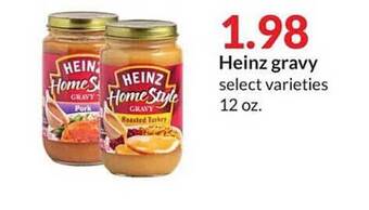 Hy-Vee Heinz gravy offer