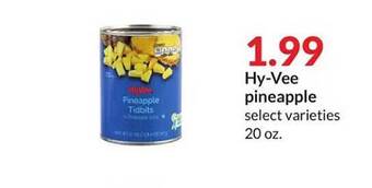 Hy-Vee Hy-vee pineapple offer