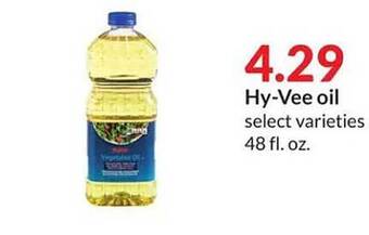 Hy-Vee Hy-vee oil offer