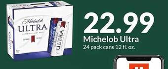 Hy-Vee Michelob ultra offer