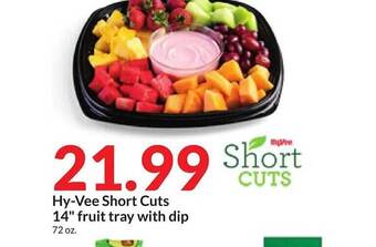 Hy-Vee Hy-vee short cuts 14 offer
