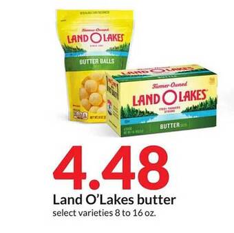 Hy-Vee Land o'lakes butter offer