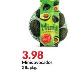 Hy-Vee Minis avocados offer