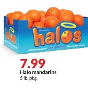 Hy-Vee Halo mandarins offer