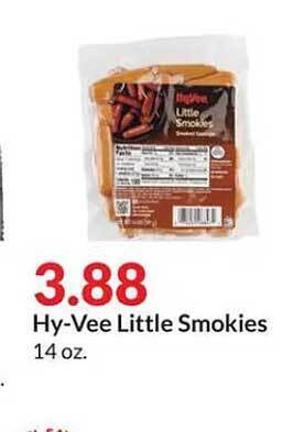 Hy-Vee Hy-vee little smokies offer